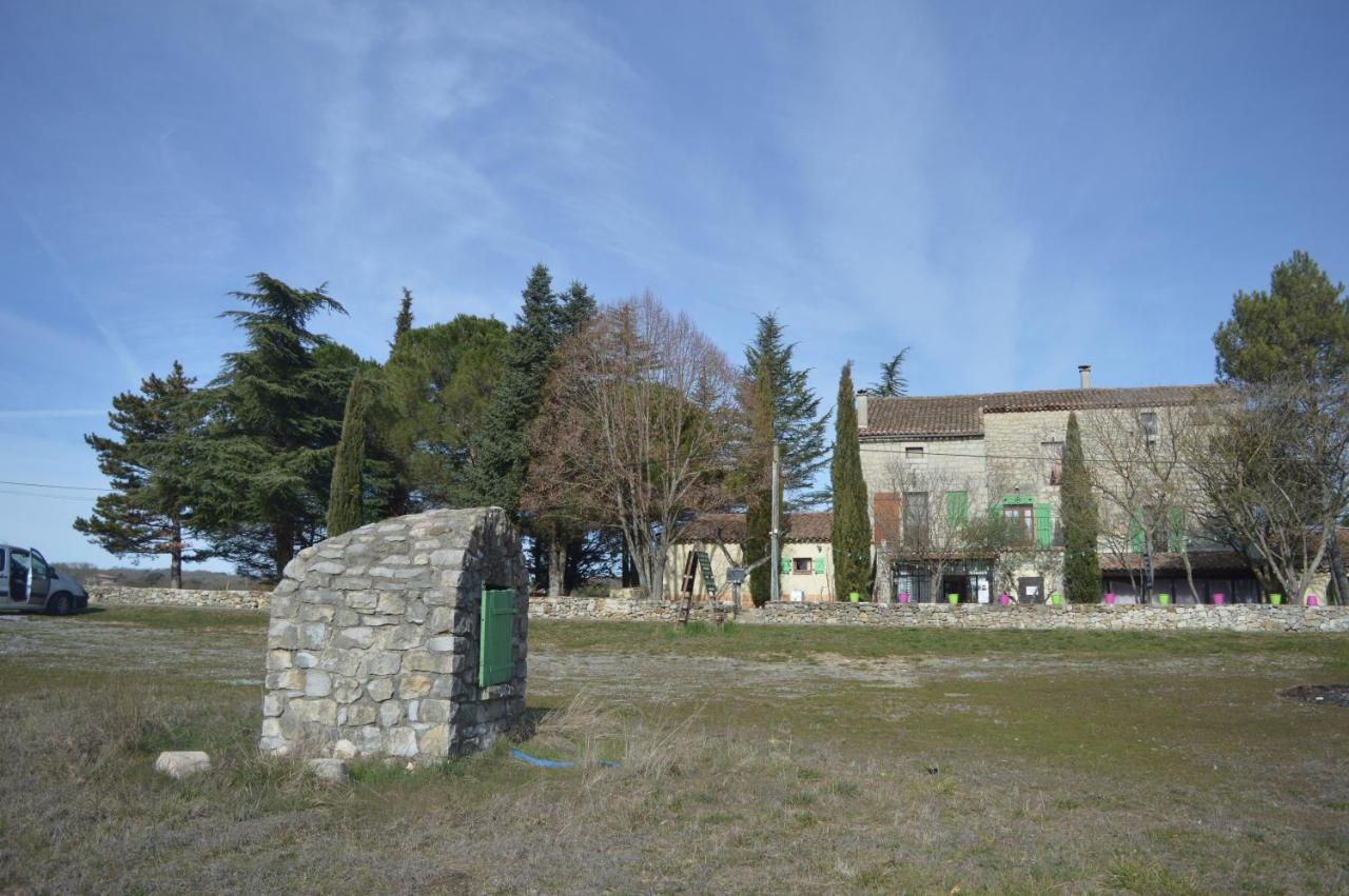 Les Loups Dans La Bergerie Bed and Breakfast Banne Esterno foto