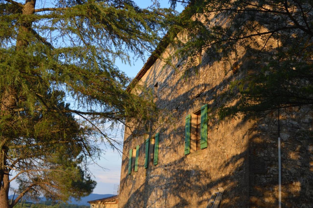 Les Loups Dans La Bergerie Bed and Breakfast Banne Esterno foto