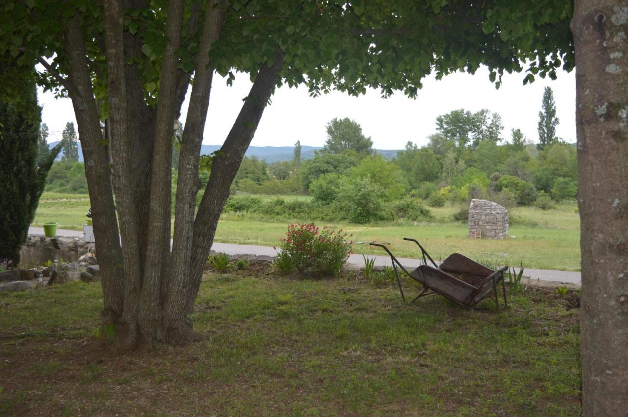 Les Loups Dans La Bergerie Bed and Breakfast Banne Esterno foto